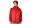 Ветровка мужская в чехле "Promo", цвет: красный