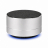 Беспроводная Bluetooth колонка MuzOn, Серебристый