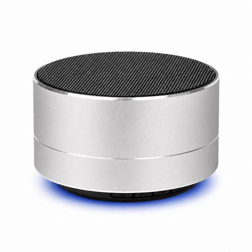 Беспроводная Bluetooth колонка MuzOn, Серебристый