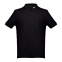 Рубашка-поло мужская ADAM 195, черный