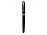 Перьевая ручка Parker Sonnet Black Lacquer GT, перо: F или М , цвет чернил: black, в подарочной упаковке