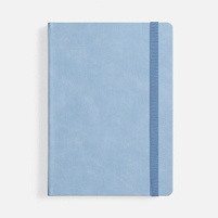Ежедневник Urban Hard, недатированный, голубой