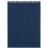 Блокнот Dali в клетку, синий