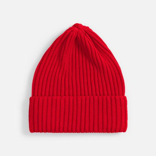 Шапка Yong, ярко-красная