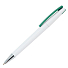 Ручка шариковая Zorro, Белый/зелёный