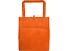 Liberty эко-сумка с прочным днищем объемом 6 л из нетканого материала, переработанного по стандарту GRS, оранжевый