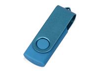 USB-флешка на 8 Гб «Квебек Solid», цвет: голубой