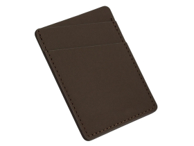 Картхолдер Охта, коричневый (без лого Long River)