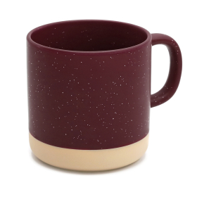 Кружка Marina, Бордовый