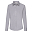 Рубашка женская LONG SLEEVE OXFORD SHIRT LADY-FIT 135, серый