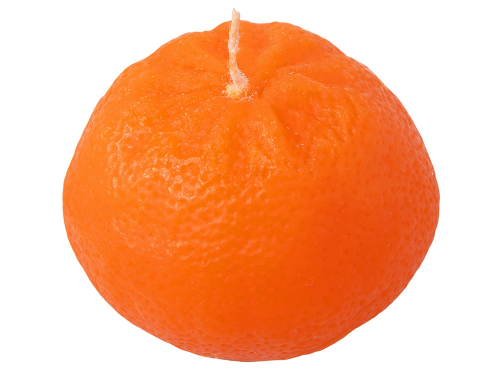 Свеча Мандарин, оранжевый
