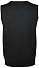 Жилет унисекс Gentlemen, черный