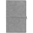 Ежедневник Nubuk, недатированный, светло-серый