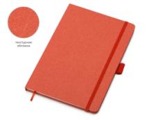 Блокнот А5 Snow Hard твердая обложка, 80 листов 70 гр/м2, красный