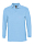 Рубашка поло мужская с длинным рукавом Winter II 210 голубая