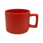 Кружка керамическая Geometry, Красный