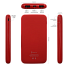 Внешний аккумулятор Bplanner Power 2 ST, софт-тач, 10000 mAh (Красный)
