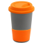 Кружка Magic To Go, Серый/Оранжевый