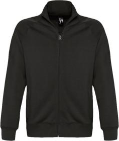Толстовка мужская на молнии Sundae 280 черная