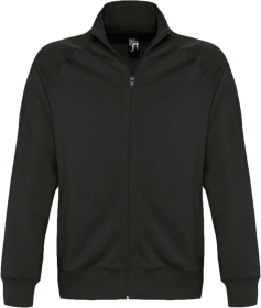 Толстовка мужская на молнии Sundae 280 черная