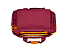 RIVACASE 5331 burgundy red дорожная сумка, 35л /6
