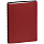 Ежедневник Spring Shall, недатированный, красный