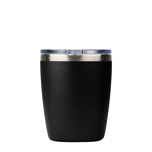 Термокружка вакуумная Вива (Viva), черная