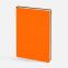 Ежедневник Flex Shall New, недатированный, оранжевый