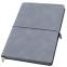 Ежедневник A5 недатированный Massimo в мягком переплёте, Серый