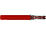 PULLTAPS BASIC FIRE RED/Нож сомелье Pulltap's Basic, красный