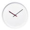Часы настенные ChronoTop, белые