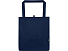 Liberty эко-сумка с прочным днищем объемом 6 л из нетканого материала, переработанного по стандарту GRS, синий navy