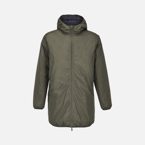 Куртка-парка унисекс Reverse, темный хаки