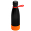 Термобутылка герметичная вакуумная Olivia To Go, Чёрный/красный/оранжевый