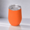 Термокружка Vacuum mug C1, soft touch, 370мл, оранжевый