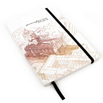 Блокнот линованный Pininfarina ITALIAN BEAUTY ROMA из каменной бумаги, А5