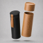Вакуумный термос Engage, 450 мл, тубус, черный