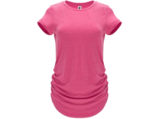 Футболка Aintree женская, меланжевый фуксия