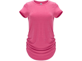 Футболка Aintree женская, меланжевый фуксия