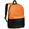 Рюкзак Base Up, черный с оранжевым