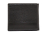 Портмоне BUGATTI Atlanta, чёрное, натуральная воловья кожа, 10,5х1х9 см