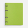 Ежедневник Ringo, недатированный, зеленый