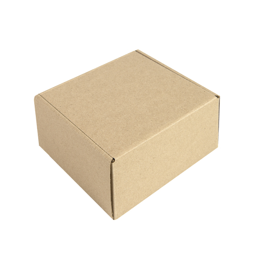 Коробка подарочная mini BOX, размер 17,5  x 15,5 x 8 см, коричневый
