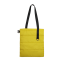 Шоппер Superbag Bubble, стёганый, без застёжки (желтый с черным)