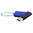 Флешка Designer To Go 2.0 USB 16Gb, Черный/Синий