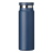 Термобутылка вакуумная герметичная Аллегра (Allegra), синяя