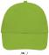 Бейсболка BUFFALO, Лайм