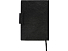 Бизнес блокнот А5 Monoi с клапаном, твердая обложка, 128 листов, черный