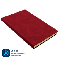 Бизнес-блокнот Bplanner.05 (красный)