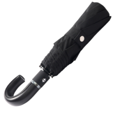 Автоматический противоштормовой зонт Congress, Черный